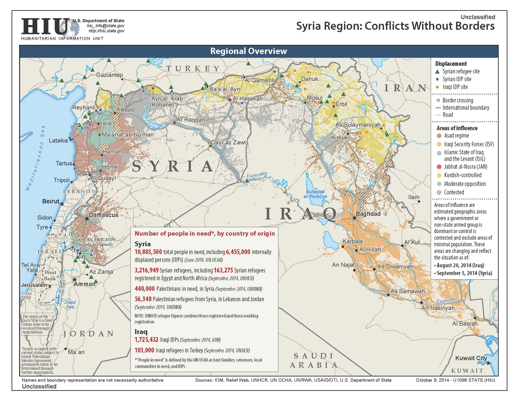 The Islamic State in the Levant and the Conflicts in Syria and Iraq: a Factual Guide – Part 1
