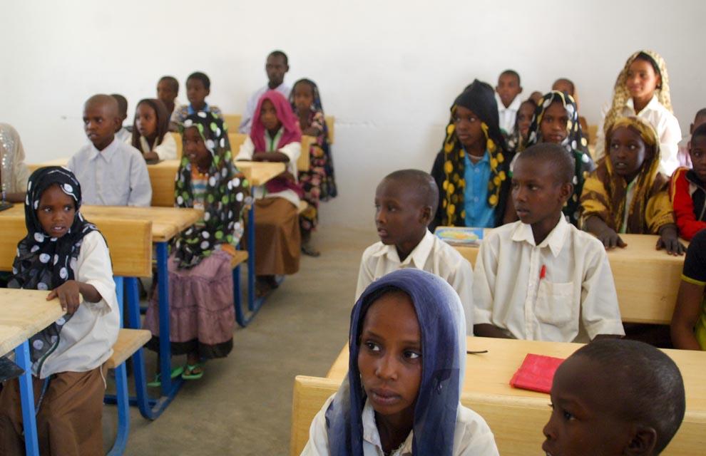 La situation de l'éducation au Tchad