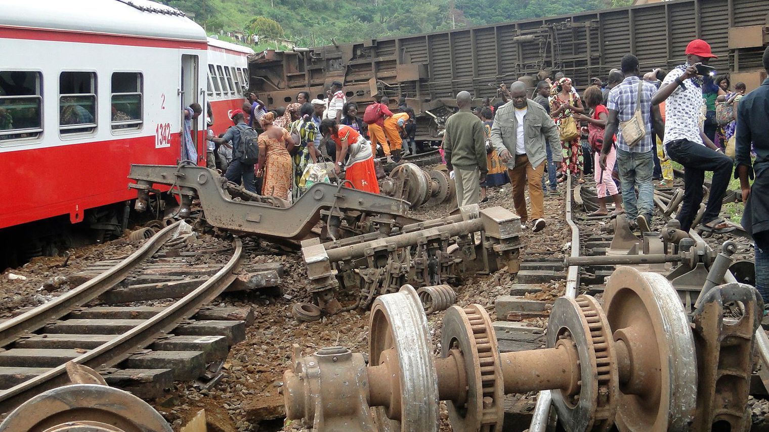 Cameroun : Eseka, un train à deux vitesses