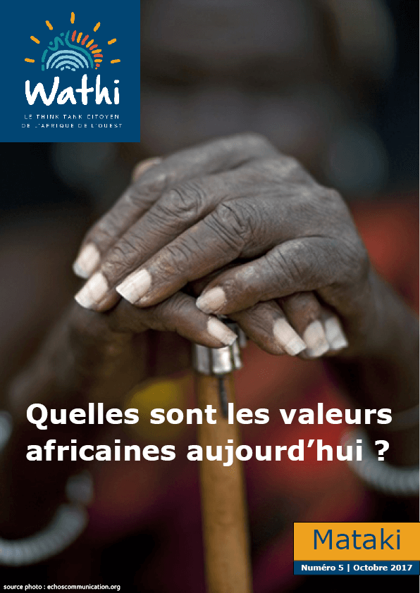 <strong>Valeurs africaines</strong>