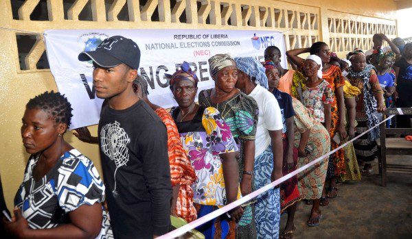 Élection présidentielle 2017 au Liberia: notice explicative du premier tour, Les Afriques dans le monde (LAM)