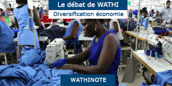 wathinote diversification economie
