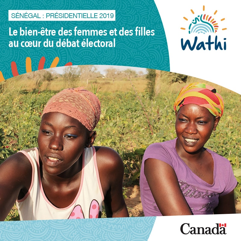 Initiative Femme élection Sénégal 2019