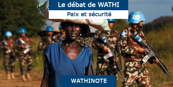 Comprendre et lutter contre les groupes armés au Sahel