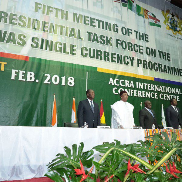 The West African single currency: A bold political choice highly threatened by cacophony