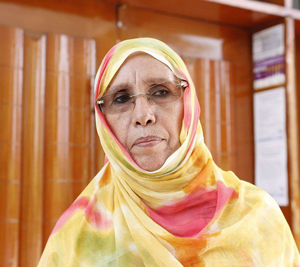 Promotion et protection des droits humains, Aminetou Mint El Moctar, Présidente de l’Association des femmes chefs de famille en Mauritanie