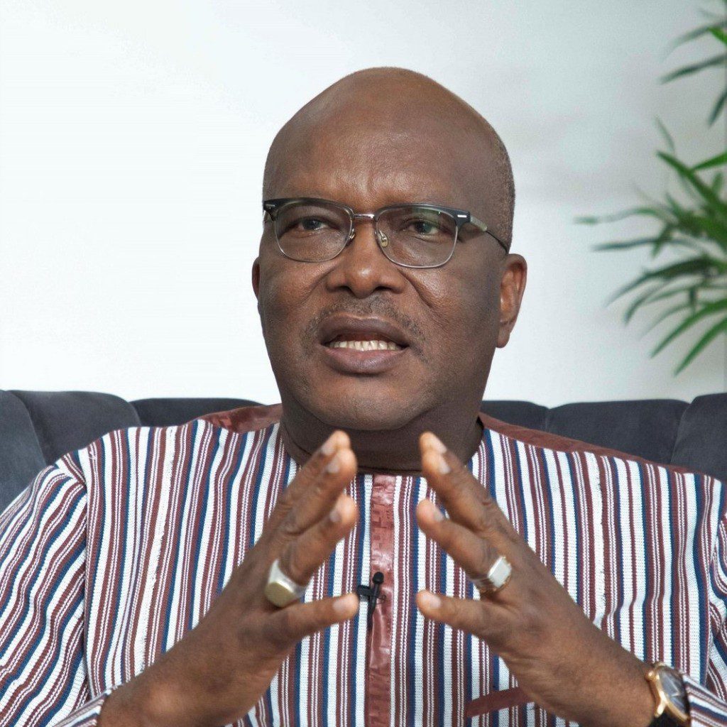 Biographie de Roch Marc Christian KABORE, candidat à l'élection ...