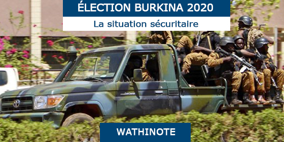 Burkina : ne pas perdre le nord,  Institut d’Etudes de Sécurité