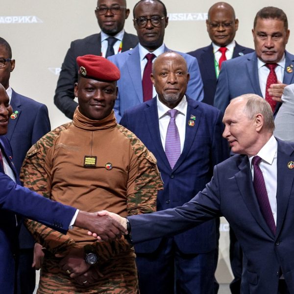 L’influence russe en Afrique